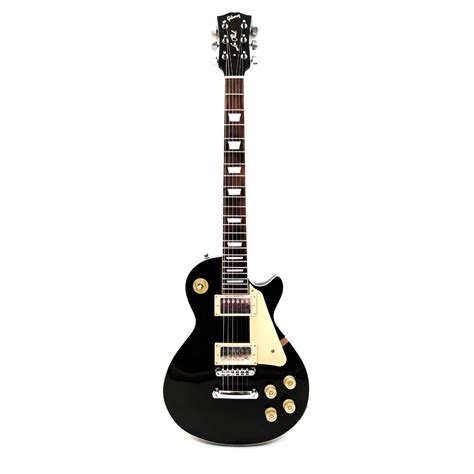 Jual Gitar Elektrik Merk Gibson Les Paul Warna Hitam Black Listrik