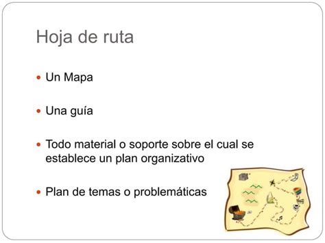 Hoja De Ruta De Resolución De Conflictos Ppt Descarga Gratuita