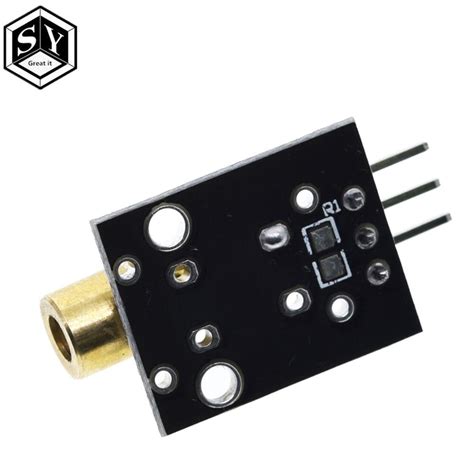 Pcs Ky Nm Laser Sensor Module Mm V Mw Red Dot Diode Copper