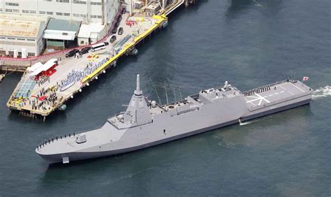 新型護衛艦「ffm」の1番艦「もがみ」就役 海自、小型で乗員少なく 産経ニュース