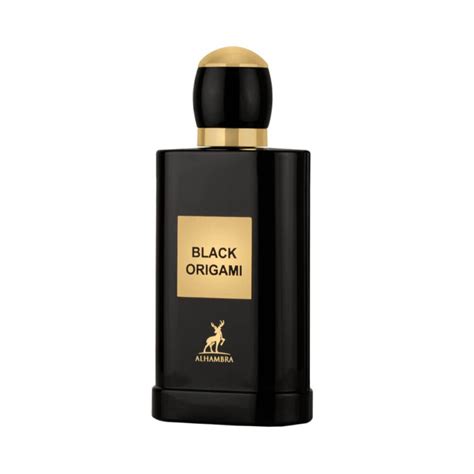 Black Origami Perfume Ml Edp By Maison Alhambra Soghaat Gifts