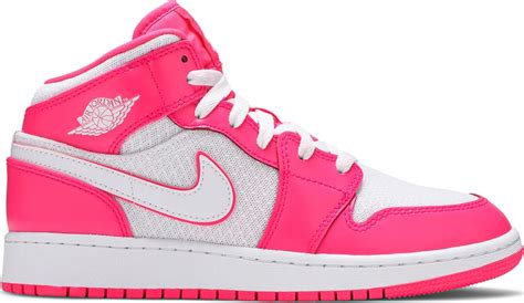 Buy Air Jordan 1 Mid GS 'Hyper Pink' - 555112 611 | GOAT