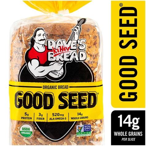 Dave S Killer Bread Good Seed Organic Bread Oz Instacart