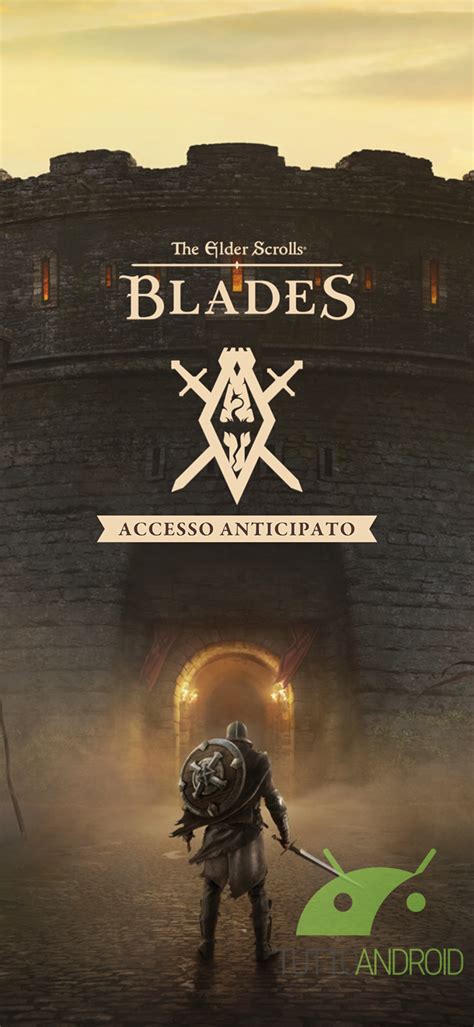 The Elder Scrolls Blades Per Android Disponibile In Accesso