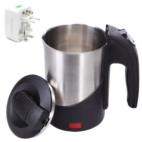 Dmwd V Abroad Travel Stainless Steel Electric Kettle Ml