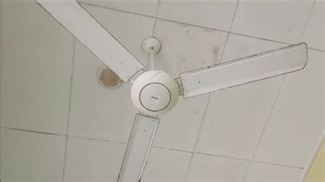 Panasonic Fmy153 Ceiling Fan At Mosque Youtube