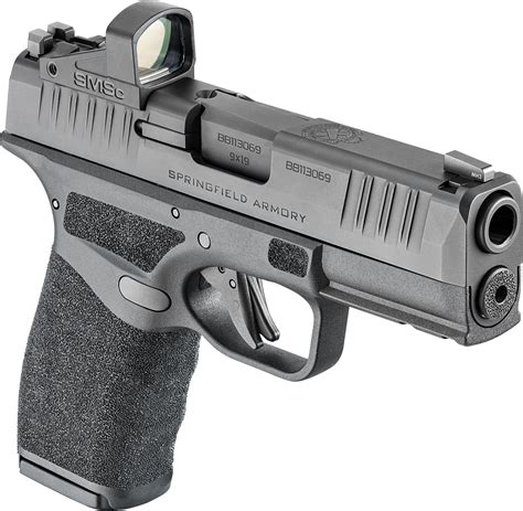 Hellcat Pro Osp Mm Handgun W Shield Smsc Springfield Hellcat