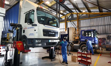 Hgv Commercial Workshop Services Haulage Transport Logistics Company London And Surrey