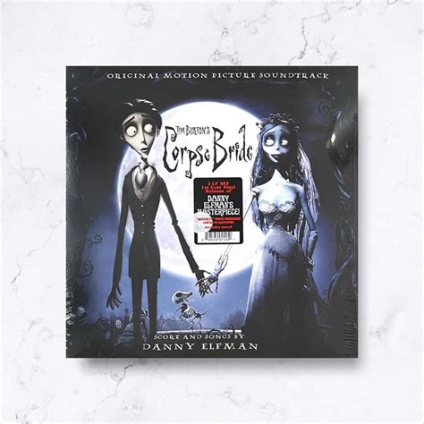 The Corpse Bride - Original Motion Picture Soundtrack - Vinyl LP Plaka, Hobbies & Toys, Music ...