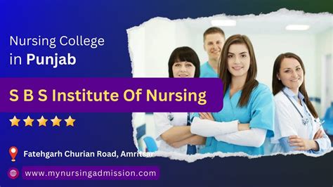 S B S Institute Of Nursing Amritsar Nursing Colleges In Punjab