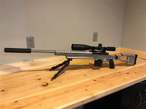 Remington 700 Chassis Custom Remington 700