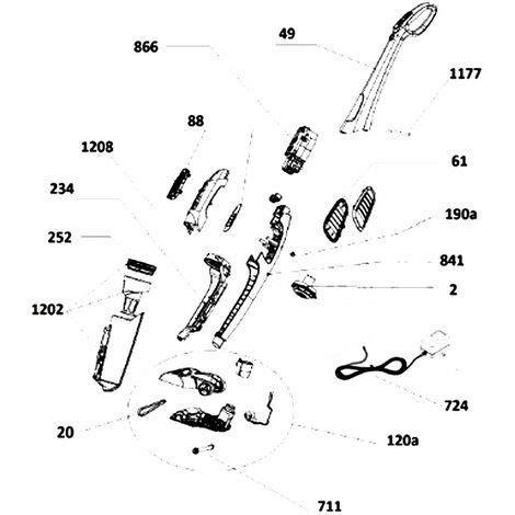 Moteur Complet Aspirateur Hoover