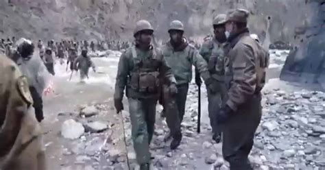 Violent Video Of Galwan Valley Clash Released By China