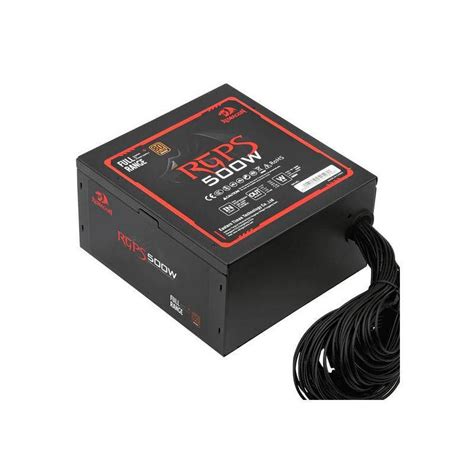 Fonte De Alimentacao Para Pc Redragon Rgps Gc Ps001 80 Plus Bronze