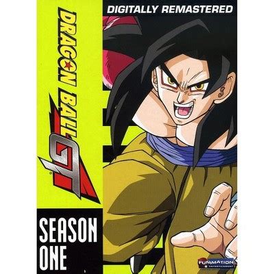 Dragon Ball Gt: Season 1 (dvd) : Target