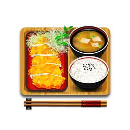 Иконка Pork Chop Set, еда, размер 256x256 | id25067 | iconbird.com