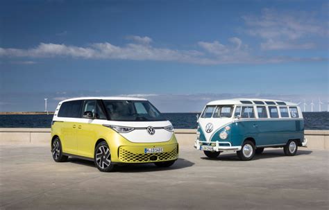 Id Buzz Le Combi Volkswagen Fait Son Grand Retour The Good Life