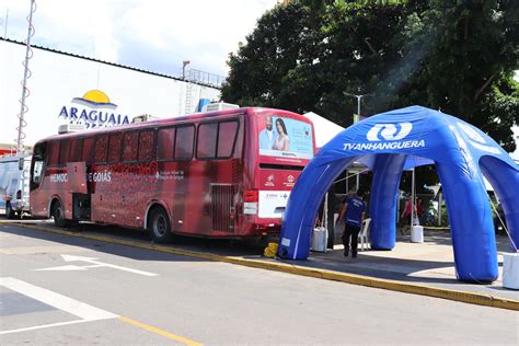 Hemocentro De Goi S Campanha De Divulga O De Sob Press O Arrecada