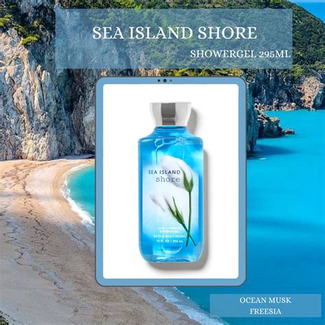 Sữa Tắm Sea Island Shore Bath And Body Works Shower Gel 295ml Shopee