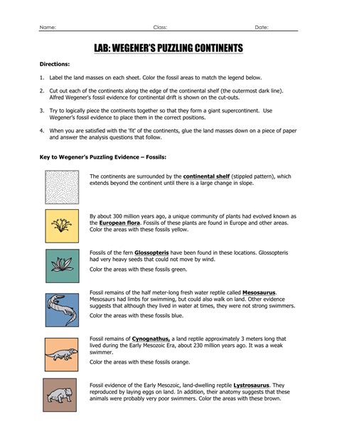 Is Alfred Wegener Innocent Worksheet Answers - Sheetifyedu Printable