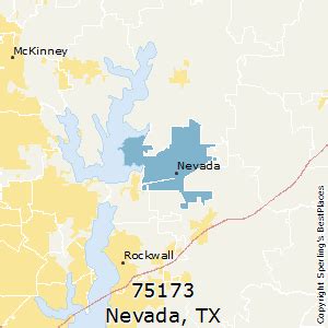 Best Places to Live in Nevada (zip 75173), Texas