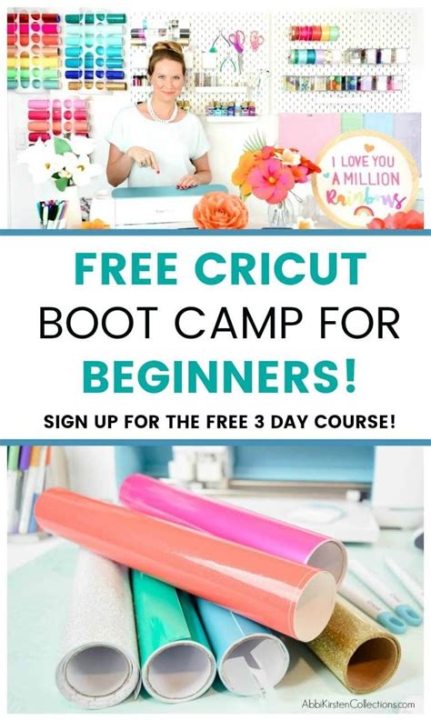 Free Cricut Tutorials For Beginners Learn Your Cricut In 3 Days Artofit