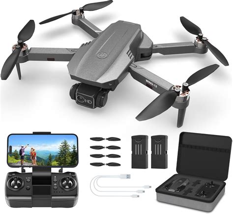 Tl Gps Drone Avec Cam Ra K Pour Adultes D Butants Moteur Sans Balais