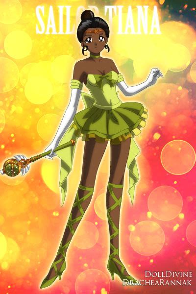 Sailor Tiana By Pinkpetalentrance On Deviantart