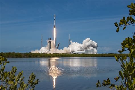 SpaceX Launches Falcon 9 With 23 Starlink Satellites From Florida