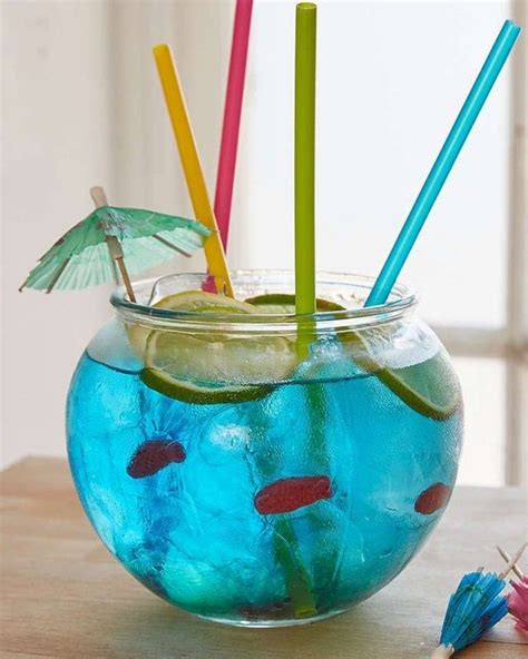 The Fishbowl Fishbowl Drink Drinking Kits 21st Birthday Drinks