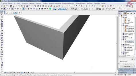 Bimforma Archicad 19 Muros Youtube