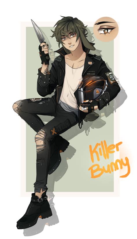 (Design) Killer Bunny - closed (auction) by vannbun on DeviantArt