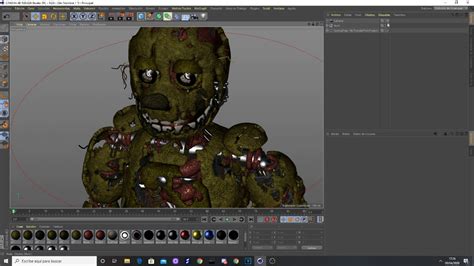 Fnaf C4d Como Conseguir Realismo En Tus Animaciones Tutorialparte 2