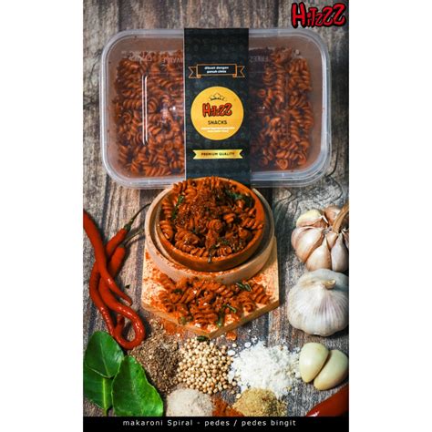 Jual PROMO TERBATAS Makaroni Makroni Spiral Hitzzz BUMBU REMPAH