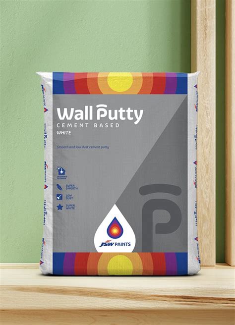 Jsw Cement Wall Putty At Rs 20 Kg Bengaluru ID 2852060810030