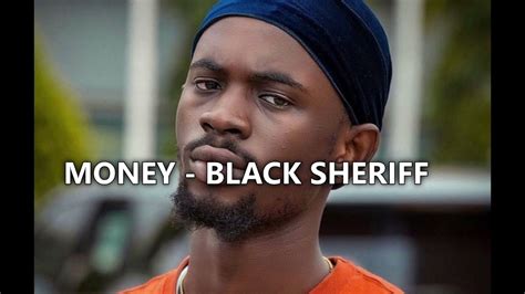 Black Sheriff Money Lyrics Youtube