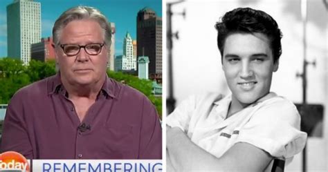 Elvis Presleys Stepbrother Reveals Stars Chilling Warning In Final