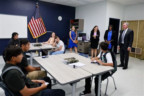 Photo Gallery First Day Of School At Palm Beach Countys Newest High