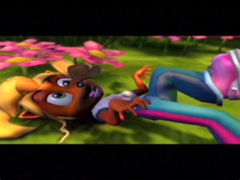 Screenshot Of Crash Twinsanity Xbox 2004 Mobygames