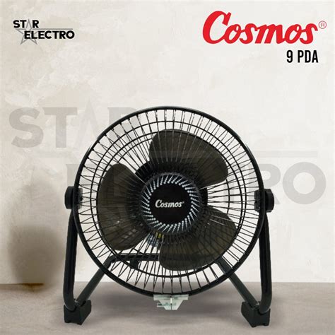 Jual Cosmos Kipas Angin Meja Besi Desk Fan Mini 9 PDA 9 Inch Shopee