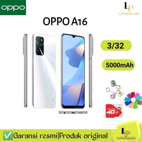 Harga Oppo A16 Harga Dan Spesifikasi Spesifikasi Lengkap April 2024