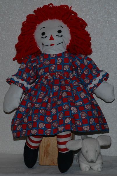 Doll Clothes Patterns For Free Patterns Raggedy Ann And Andy Short