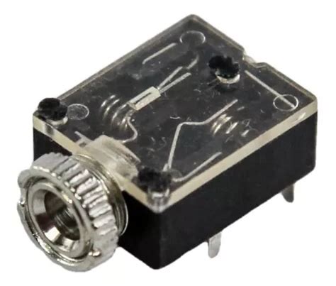 Conector Jack Mini Plug 3 5mm Hembra Stereo Chasis X 20 Htec