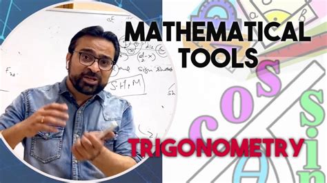 Mathematical Tool Trigonometry Part Youtube