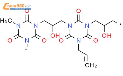 681440 17 5 Poly[ Dihydro 5 Methyl 2 4 6 Trioxo 1 3 5 Triazine 1 3 2h 4h Diyl 2 Hydroxy 1 3