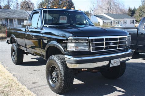 Ford F Xlt Lariat Standard Cab Pickup Door L