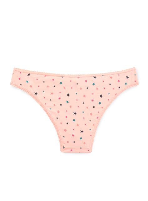 Ripley CALZÓN ALGODÓN MUJER INDEX MELÓN BIKINI JUVENIL SHINE STAR