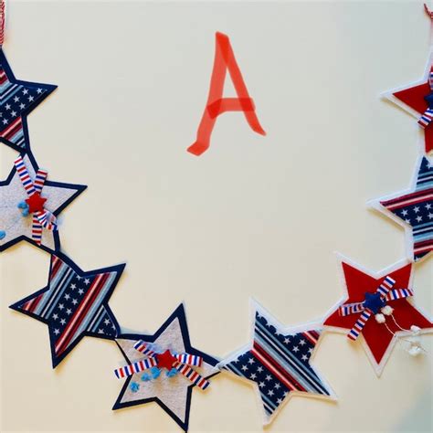 Patriotic Bunting Etsy