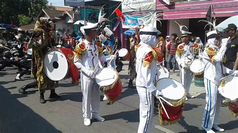 Drumband Amni Perkusi Dalam Rangka Kirab Budaya Desa Ngerang Pati Youtube