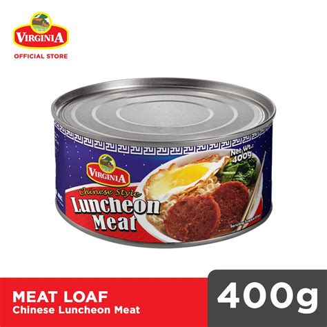 Virginia Chinese Style Luncheon Meat 400g Shopee Philippines